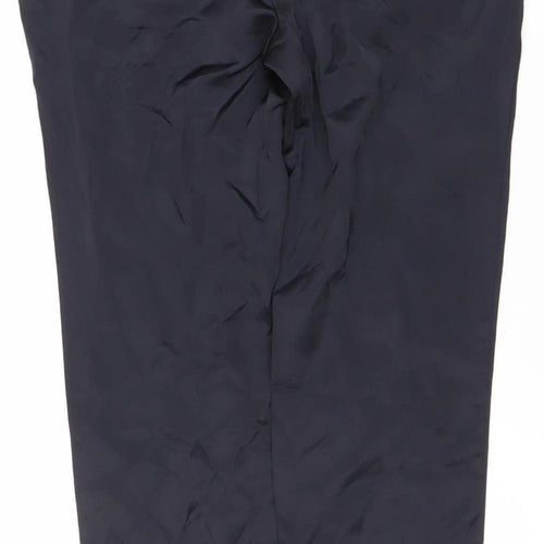 Zara Women Black XS Slim Fit Dress Pants Workwear Trousers