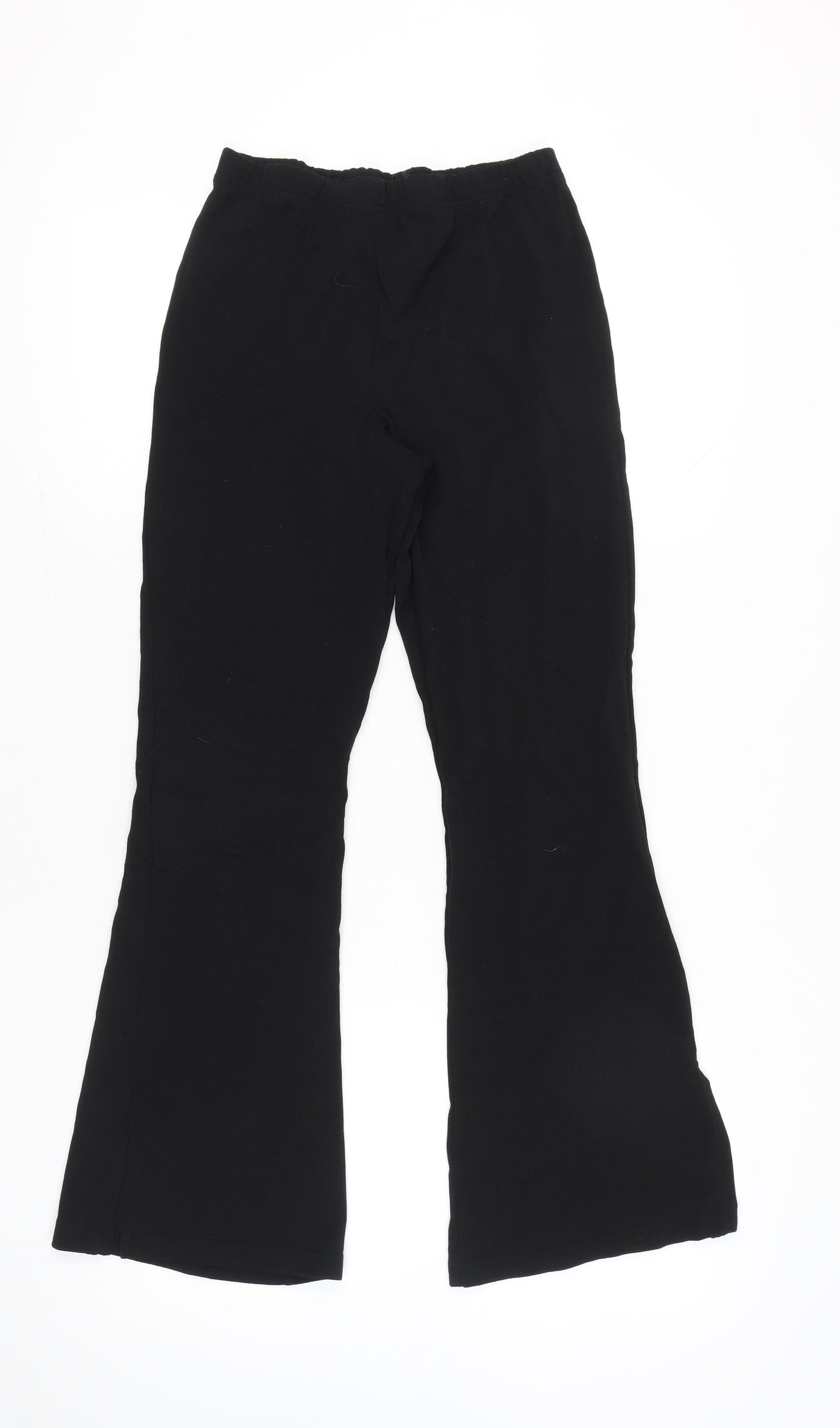 Jerzees Women Black XL Jersey Leggings Stretch Activewear