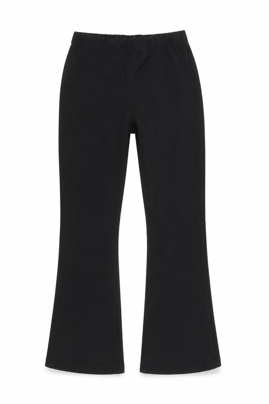 Jerzees Women Black XL Jersey Leggings Stretch Activewear