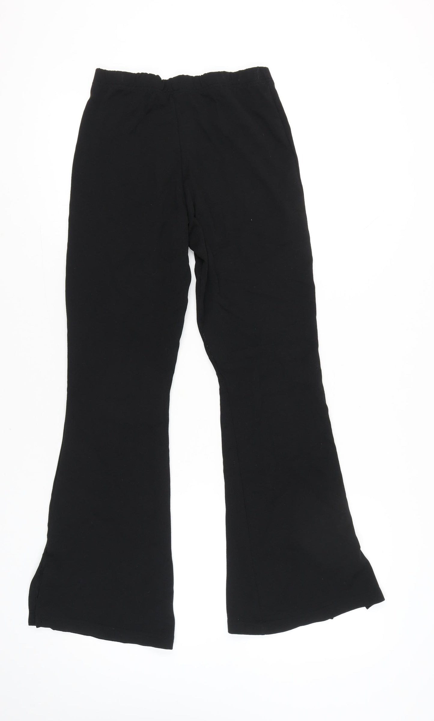 Jerzees Women Black XL Jersey Leggings Stretch Activewear