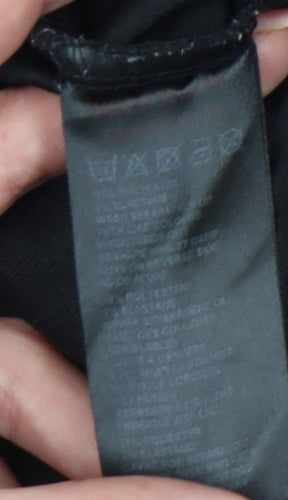 Jerzees Women Black XL Jersey Leggings Stretch Activewear