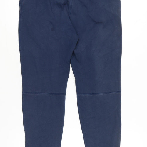 Under Armour Boys Blue XL Jogger Sweatpants Cotton Blend Activewear