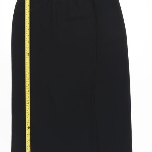 Frank Usher Women’s Black Knee Length Pencil Skirt Size 12
