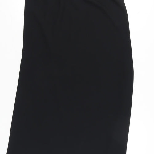 Frank Usher Women’s Black Knee Length Pencil Skirt Size 12