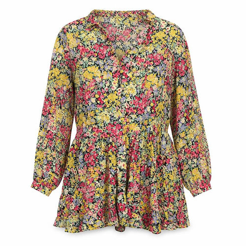 Warehouse Women’s Multicoloured Floral Skater Dress Size 10
