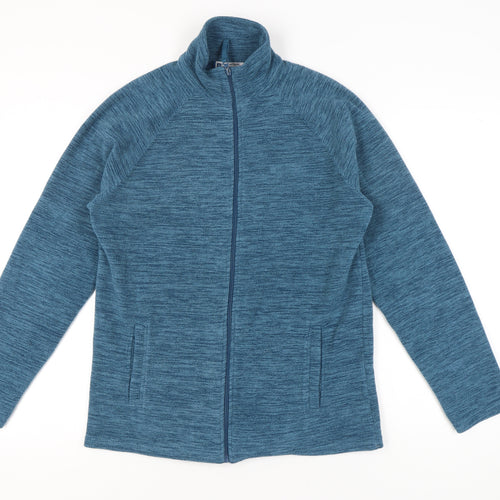 Mountain Warehouse Men’s Blue Small Fleece Jacket Full Zip Outdoor