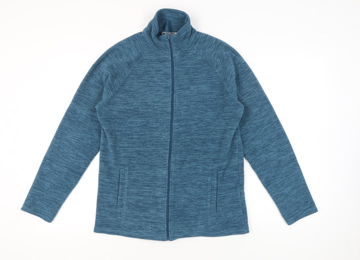 Mountain Warehouse Men’s Blue Small Fleece Jacket Full Zip Outdoor