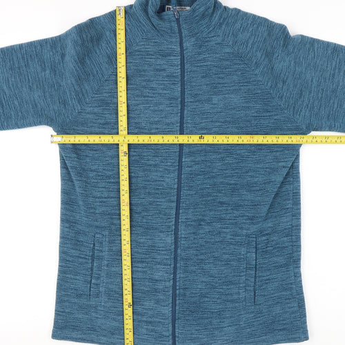 Mountain Warehouse Men’s Blue Small Fleece Jacket Full Zip Outdoor