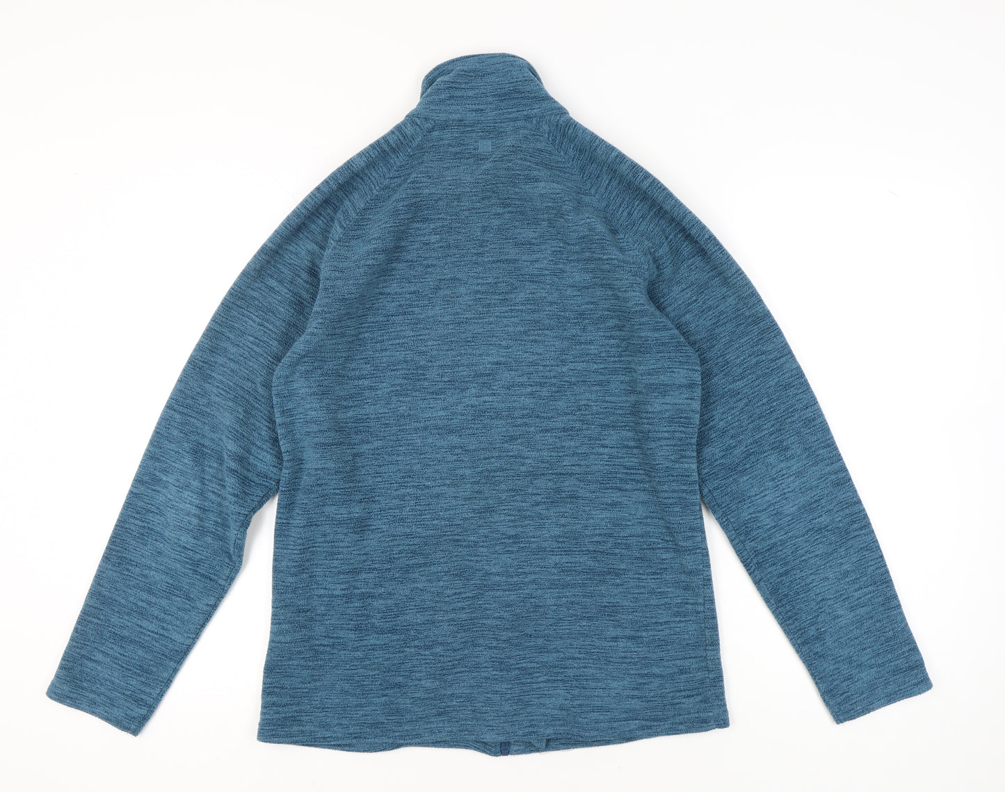 Mountain Warehouse Men’s Blue Small Fleece Jacket Full Zip Outdoor