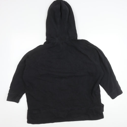 Kin Men’s Black Pullover Hoodie Size S Cotton Fleece Casual