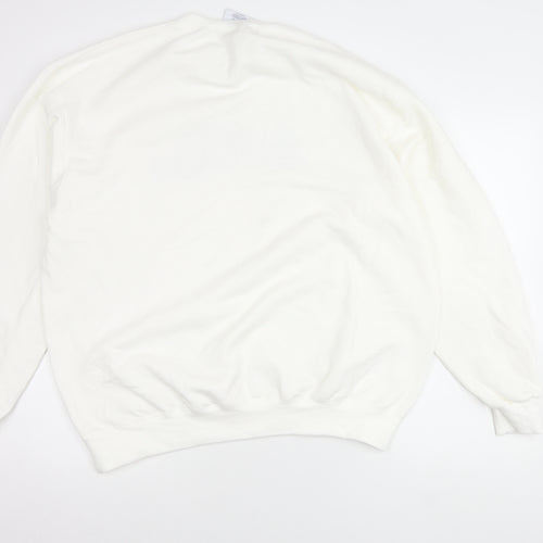 Champion Men’s White XL Pullover Sweatshirt Arctic Summit 2023