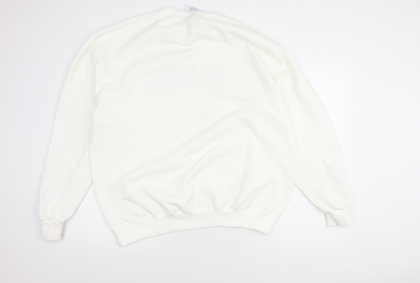 Champion Men’s White XL Pullover Sweatshirt Arctic Summit 2023