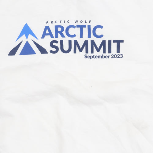 Champion Men’s White XL Pullover Sweatshirt Arctic Summit 2023
