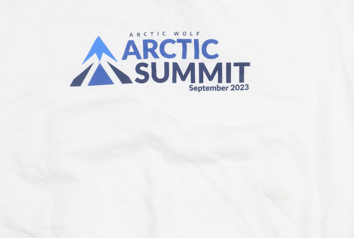 Champion Men’s White XL Pullover Sweatshirt Arctic Summit 2023