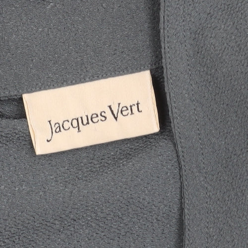 Jacques Vert Womens Blue Size 18 Collared Button Up Tunic Blouse