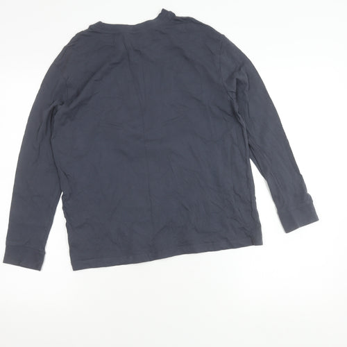 Marks and Spencer Girls Grey Stitch Disney Long Sleeve T-Shirt 12-13Y