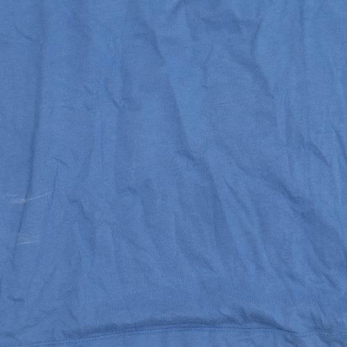 Nike Men’s Blue Air Logo T-Shirt Size S Short Sleeve Cotton