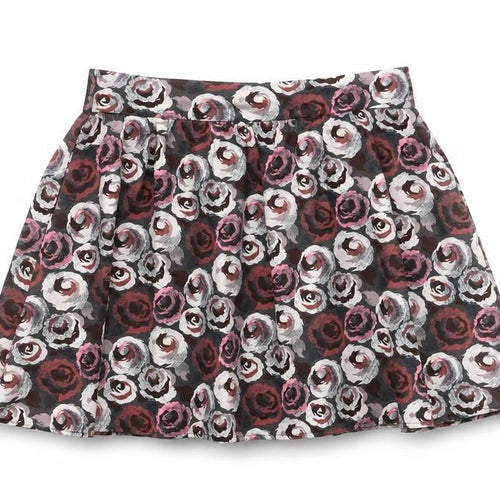 H&M Divided Women’s Multicoloured Floral A-Line Skirt Size 10