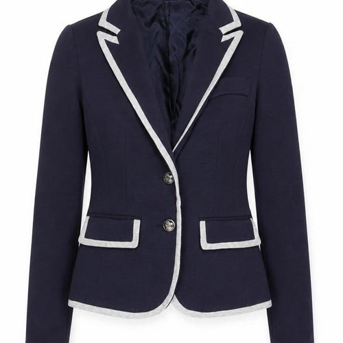 New Look Womens Blue Slim Fit Blazer Jacket UK 10 Workwear