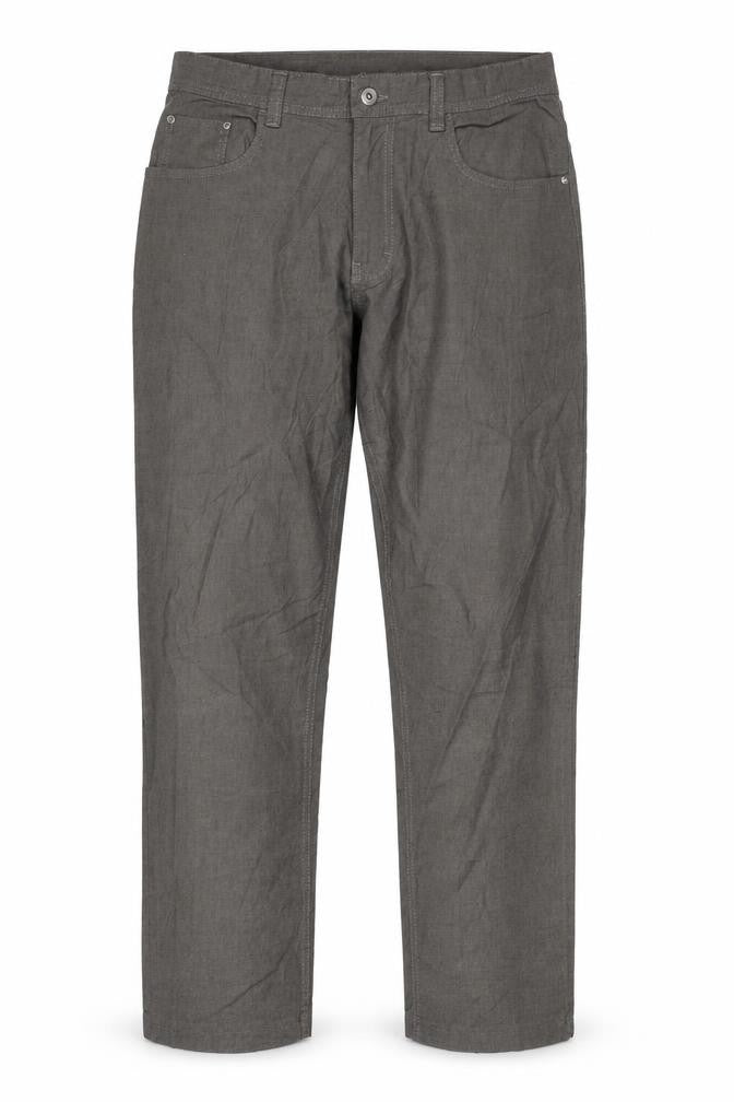 Cotton Traders Women Brown Chino Trousers Size 34 Stretch Comfort