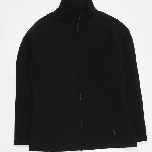 Regatta Women’s Black Softshell Jacket UK 12 Regular Fit Outdoor
