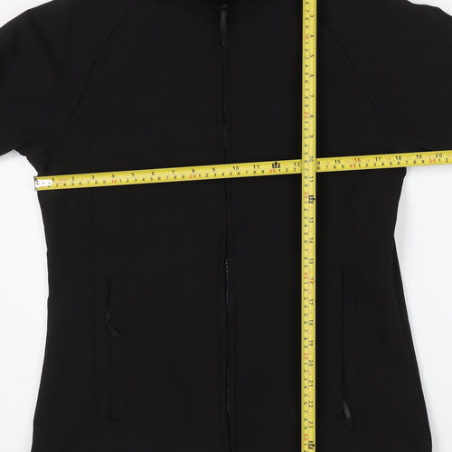 Regatta Women’s Black Softshell Jacket UK 12 Regular Fit Outdoor