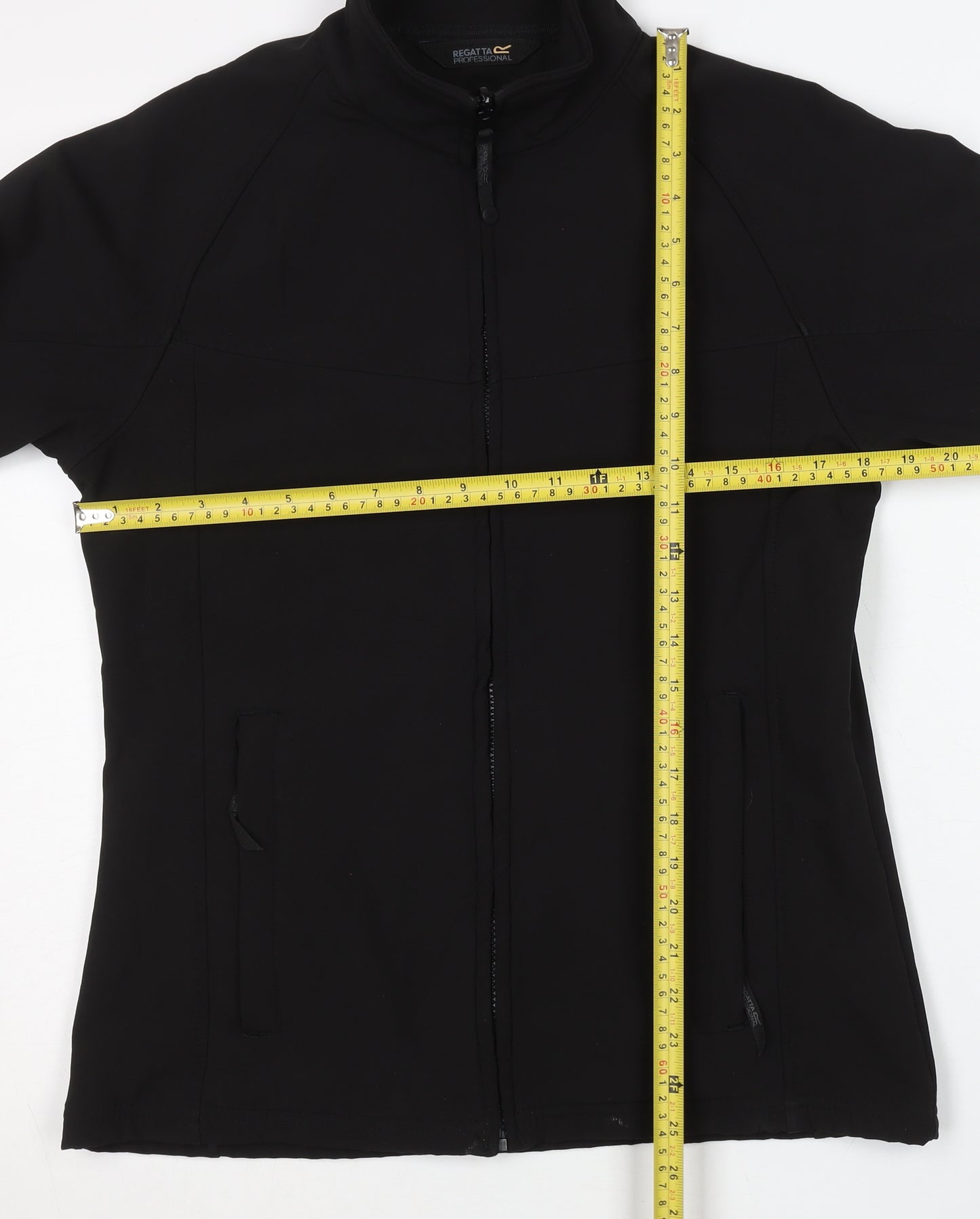 Regatta Women’s Black Softshell Jacket UK 12 Regular Fit Outdoor