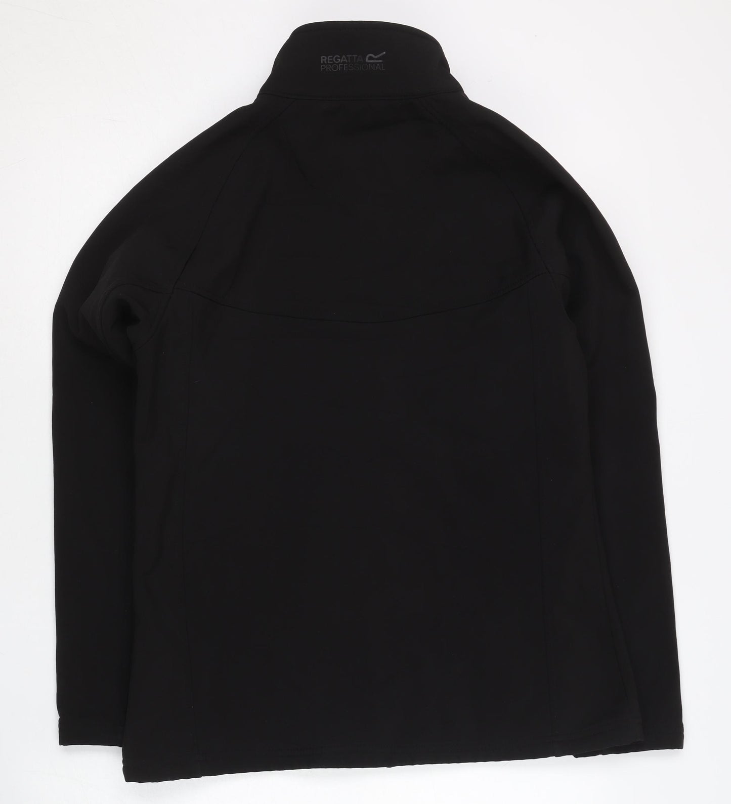 Regatta Women’s Black Softshell Jacket UK 12 Regular Fit Outdoor