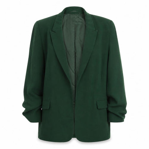 Marks and Spencer Women’s Green Relaxed Fit Blazer Jacket Size 6