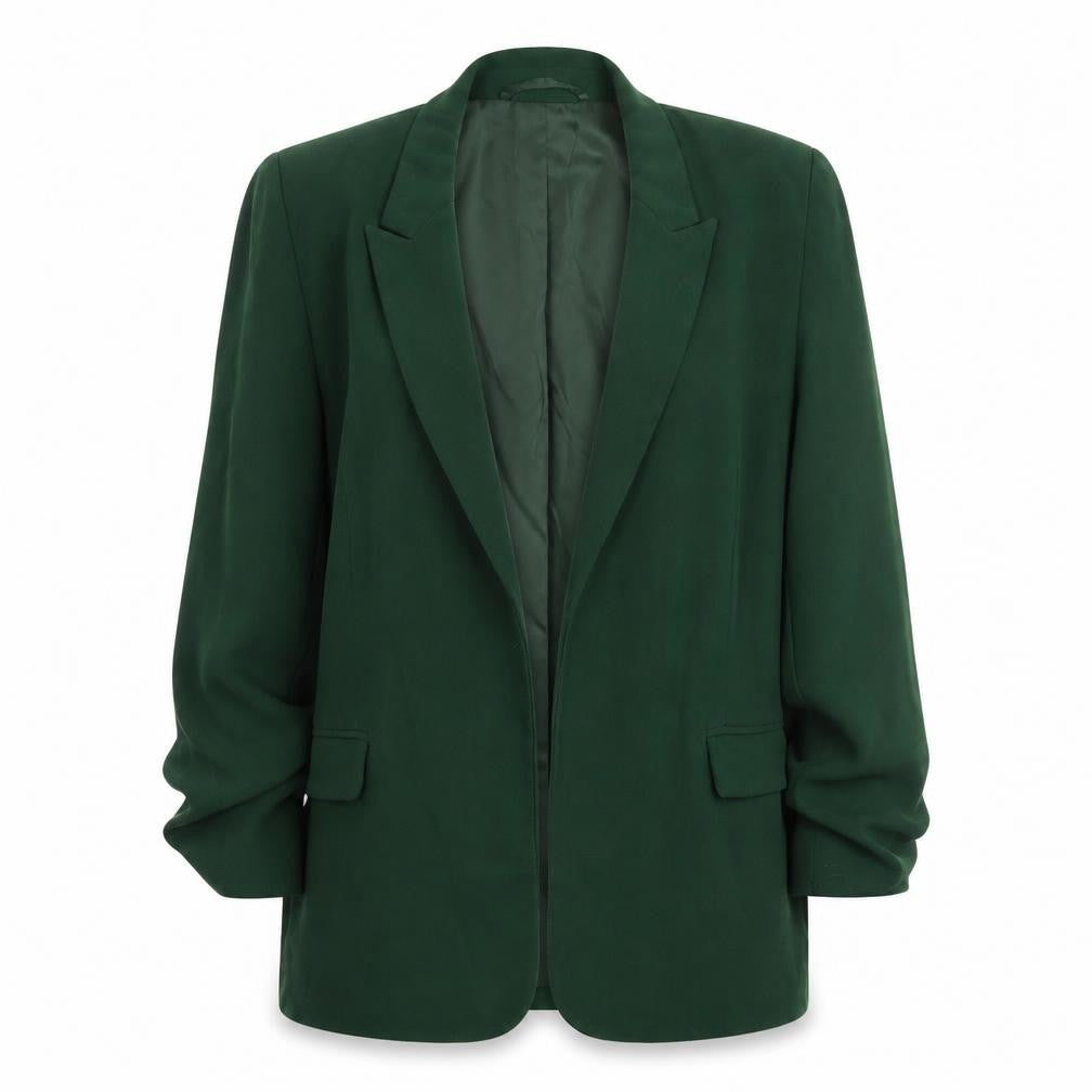 Marks and Spencer Women’s Green Relaxed Fit Blazer Jacket Size 6