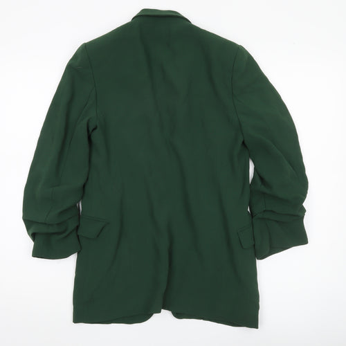 Marks and Spencer Women’s Green Relaxed Fit Blazer Jacket Size 6