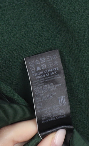 Marks and Spencer Women’s Green Relaxed Fit Blazer Jacket Size 6