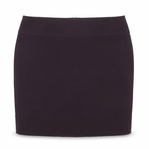Louben Women Purple Size 16 Knee Length Pencil Skirt Workwear