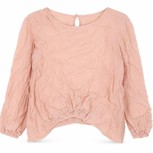 Next Women’s Pink Viscose Blouse Size 14 Long Sleeve Tunic