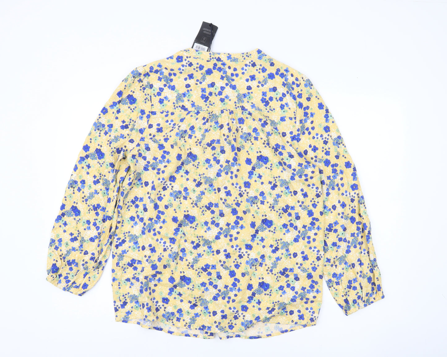 Isle Collection Womens Multicoloured Floral Blouse Size 12