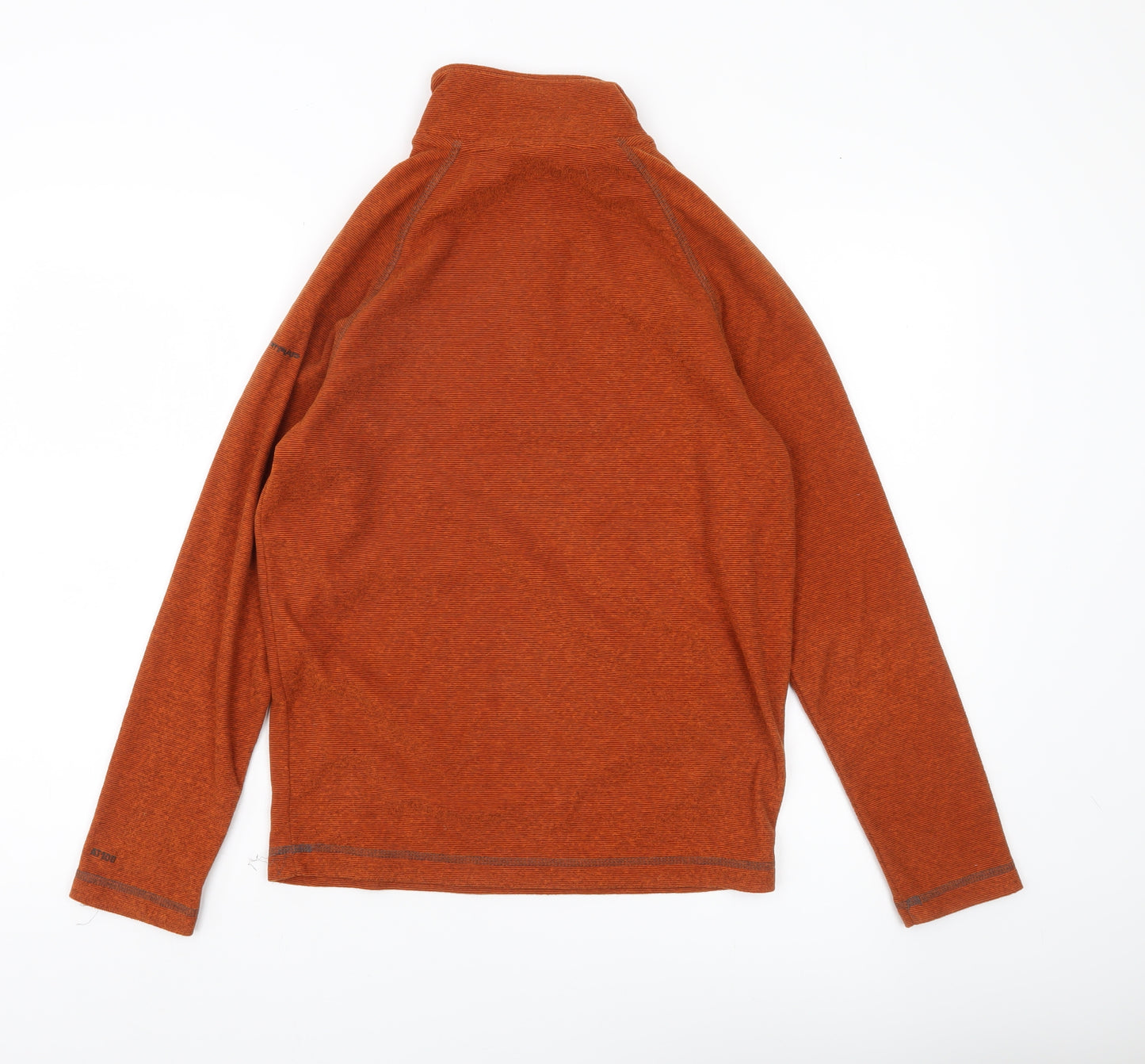 Trespass Men's Brown XS 1/4 Zip Pullover Sweatshirt Outdoor Fleece