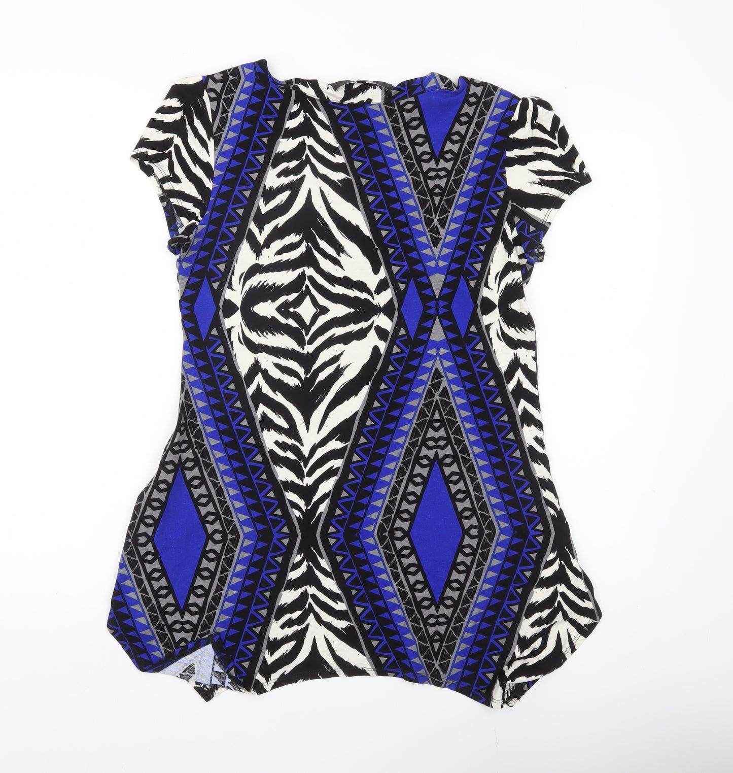 Star by Julien Macdonald Womens Multicoloured Tunic Top Size 12
