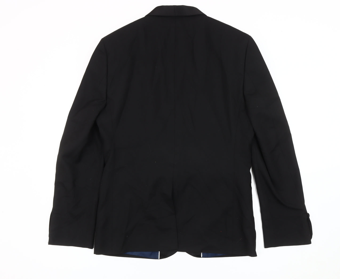 Marks and Spencer Men’s Black 38 Short Shawl Lapel Suit Jacket