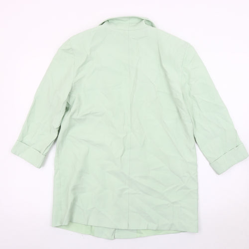 George Women’s Green Blazer Jacket Size 6 Regular Single-Breasted