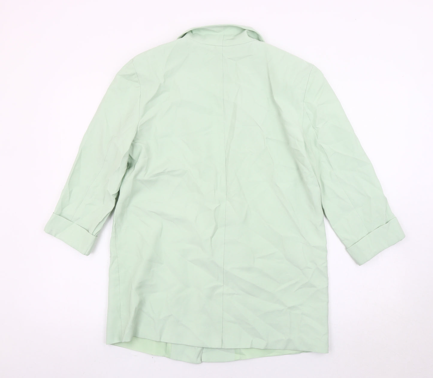 George Women’s Green Blazer Jacket Size 6 Regular Single-Breasted