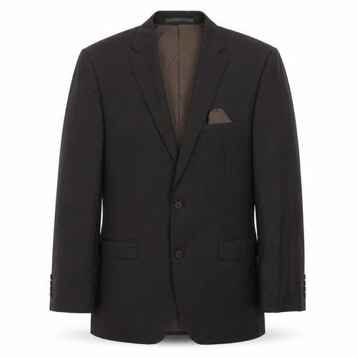 French Connection Men's Brown Wool Blend Regular Blazer Jacket 40R