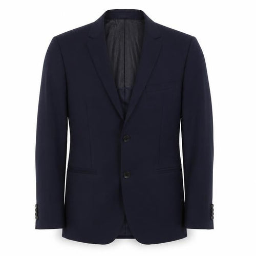 Jules Men’s Blue Blazer Jacket Size 36 Single Breasted Notch Lapel