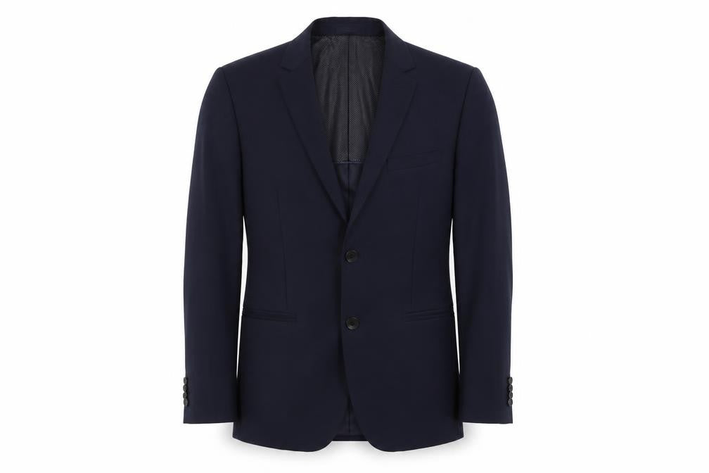 Jules Men’s Blue Blazer Jacket Size 36 Single Breasted Notch Lapel