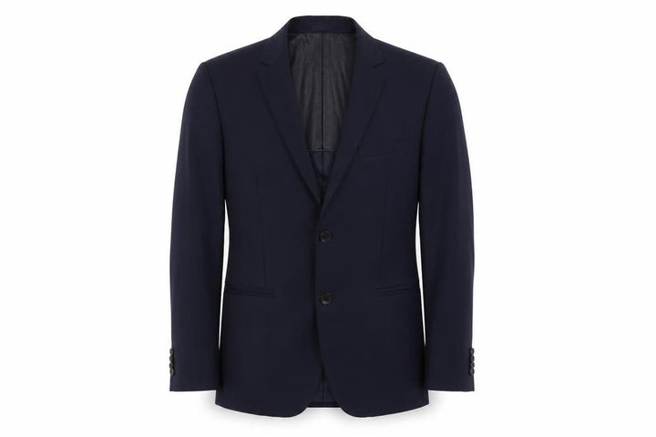 Jules Men’s Blue Blazer Jacket Size 36 Single Breasted Notch Lapel