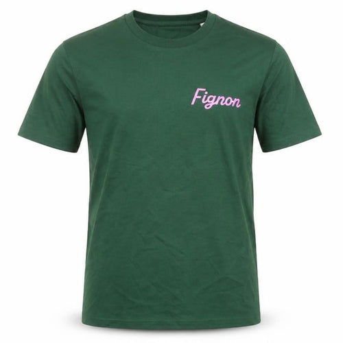 Stanley/Stella Men’s Green S Graphic Logo Cotton T-Shirt