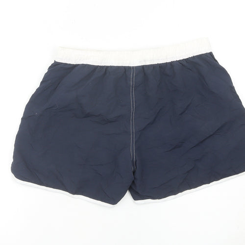 Go Australia Womens Blue Size 16 Athletic Flag Shorts Quick Dry