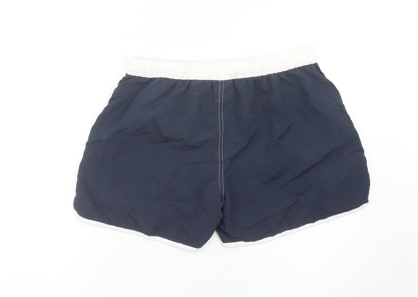 Go Australia Womens Blue Size 16 Athletic Flag Shorts Quick Dry