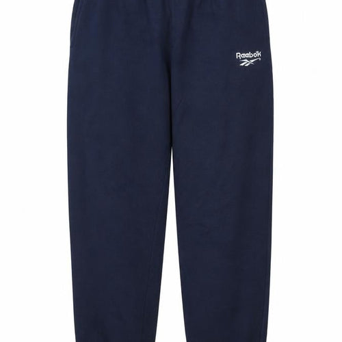 Reebok Mens Blue Sweatpants 28in Waist Regular Fit Sports Casual Joggers