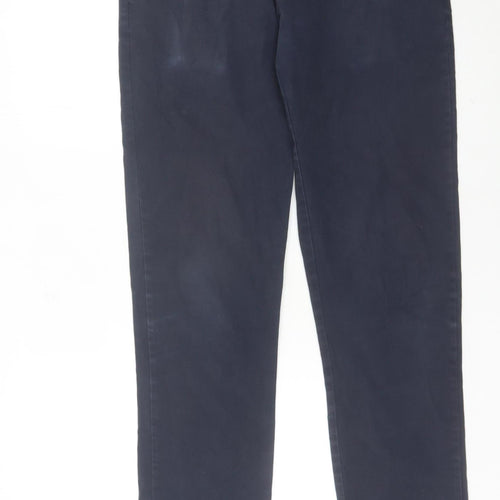ASOS Men’s Blue Chino Trousers Size L W32 L34 Slim Fit