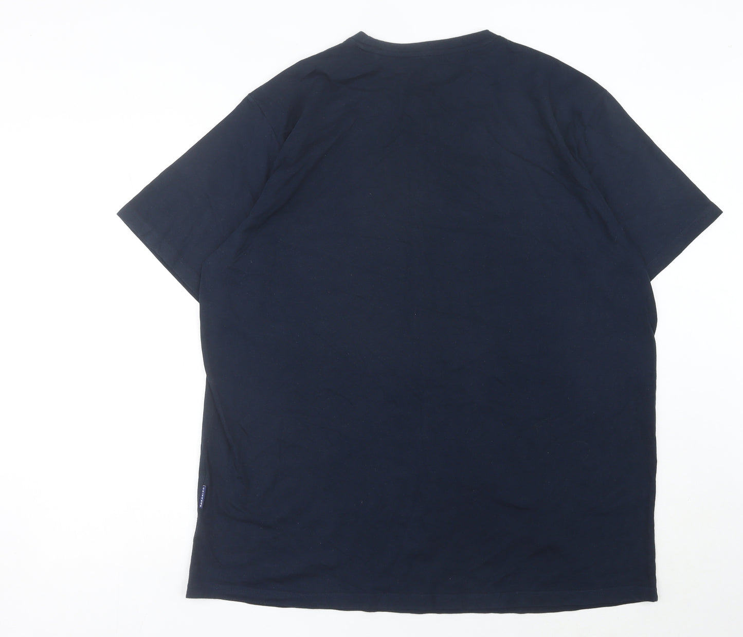 BadRhino Men’s Blue XL Graphic Outdoor Cotton T-Shirt